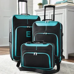3-Piece Soft-Sided Luggage Set