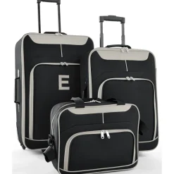 3-Piece Soft-Sided Luggage Set