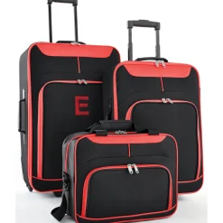 3-Piece Soft-Sided Luggage Set