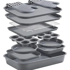 13-Piece Stackable Bakeware Set