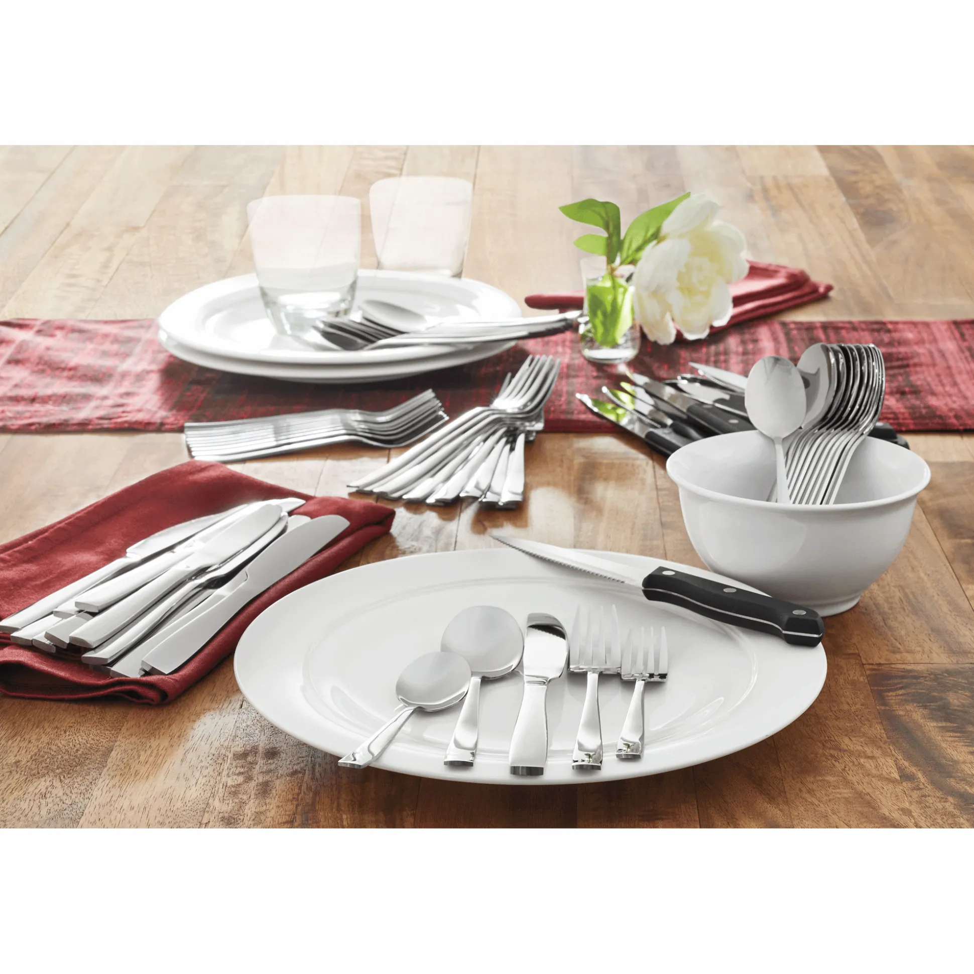 72-Piece Stainless Steel Cutlery Set