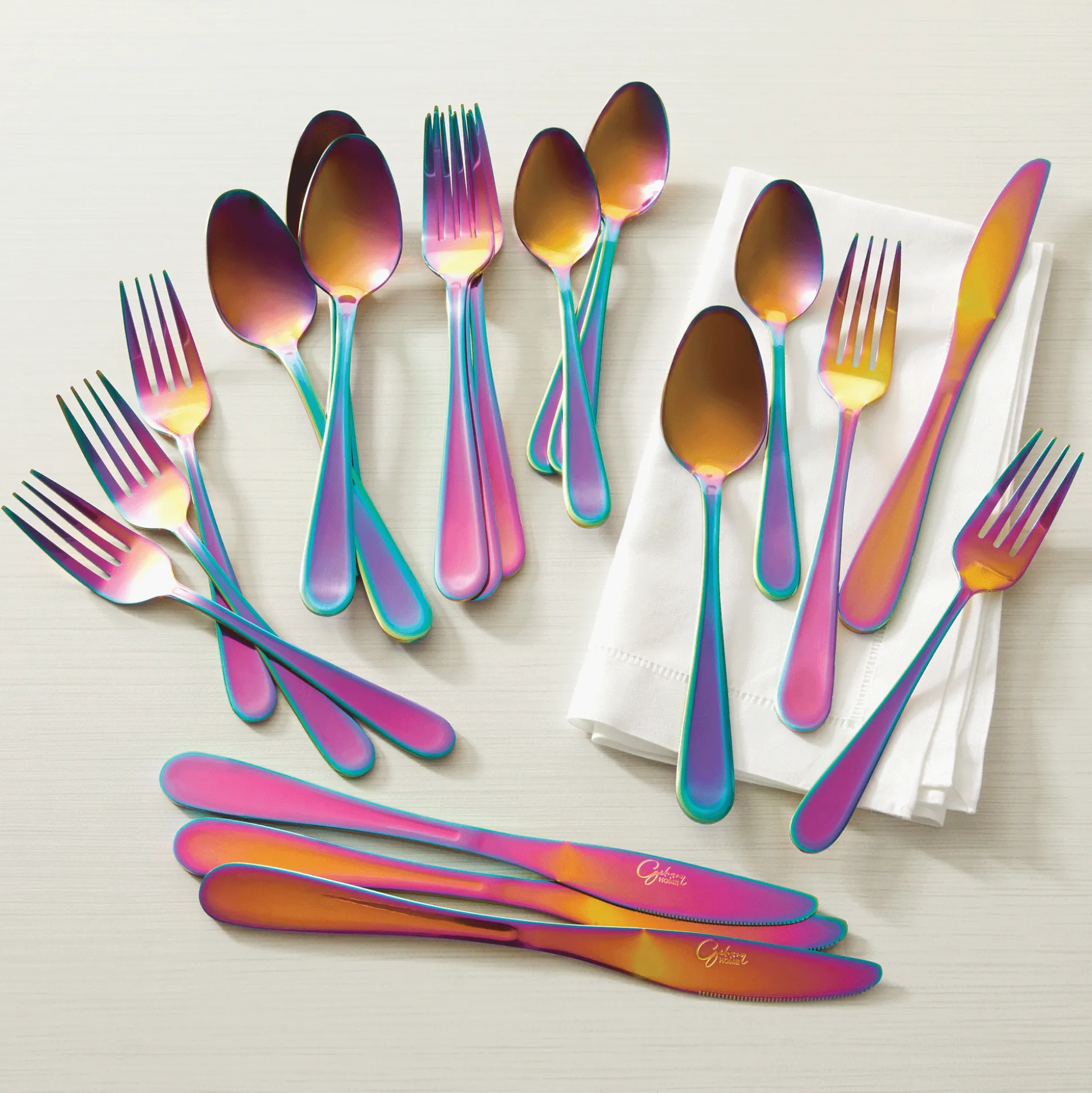 20-Piece Stainless Steel Flatware Set