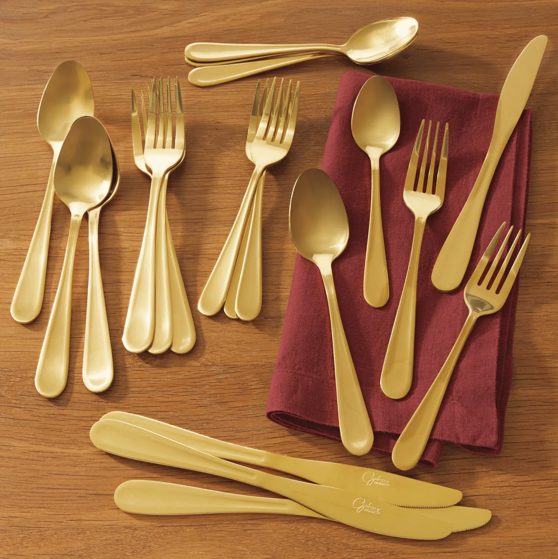 20-Piece Stainless Steel Flatware Set