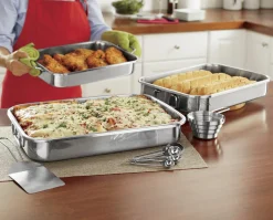 12-Piece Stainless Steel Roasting Set