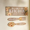 3-Piece Sunflower Kitchen Wall Art