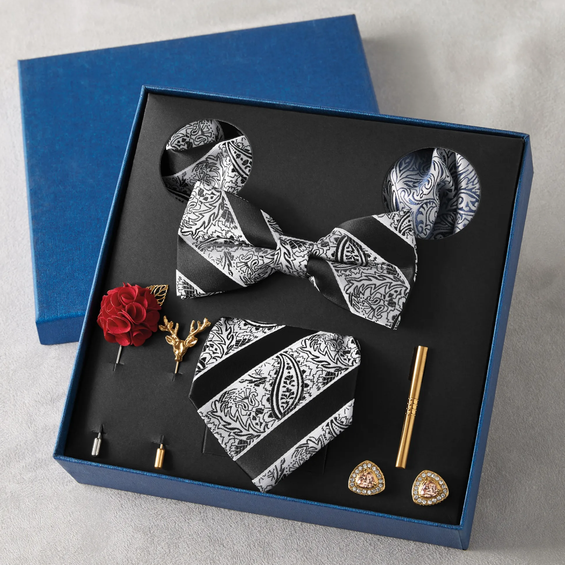 8-Piece Tie Gift Set