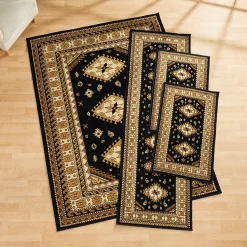 4-Piece Tres Rug Set