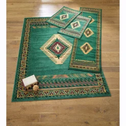 4-Piece Tucson Rug Set