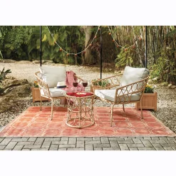 3-Piece Wicker Set