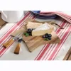 3-Piece Wooden Star-Shaped Cheese Board Set