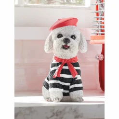Pierre Poodle Figurine