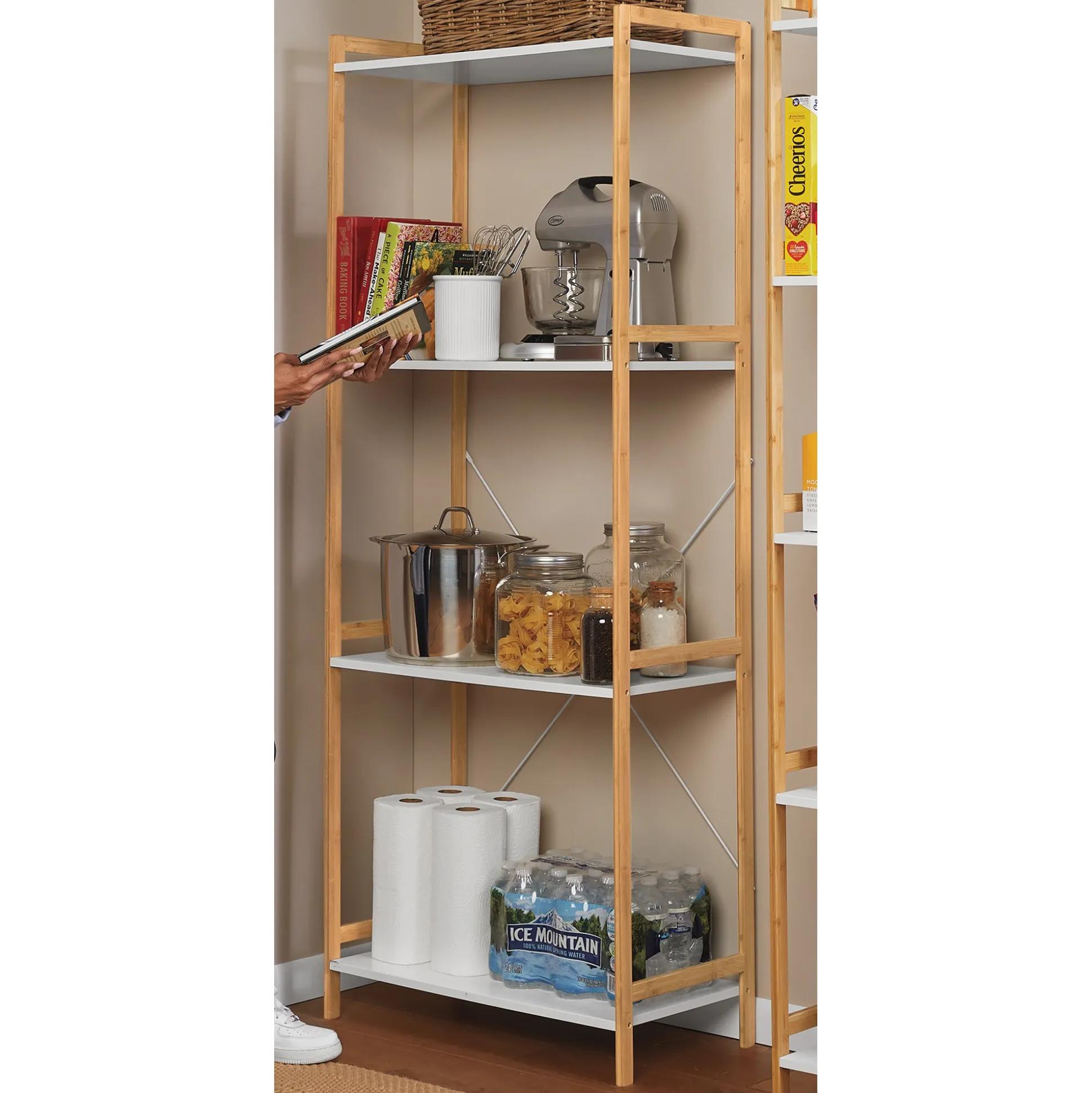 Pike 4-Tier Shelf