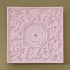 Pink Floral Wall Plaque