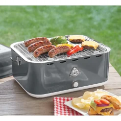 Pit Boss Pit Stop Portable Charcoal Grill