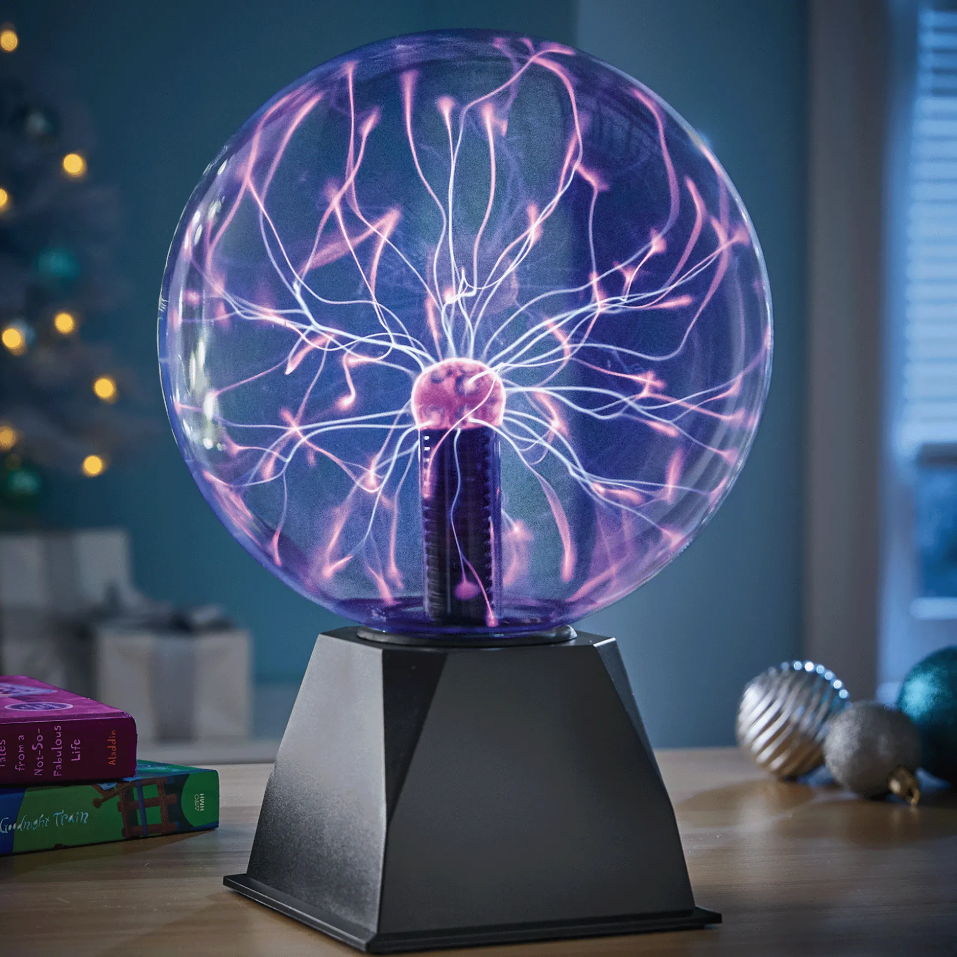 8" Plasma Ball Lamp