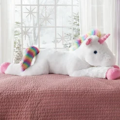 Plush, Oversized Snuggle Animal
