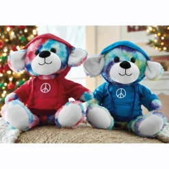 Plush Peace Puppy