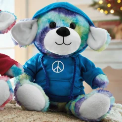 Plush Peace Puppy