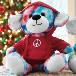 Plush Peace Puppy