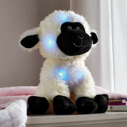 Plush Stuffed Animal with Music & Light
