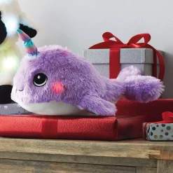 Plush Stuffed Animal with Music & Light
