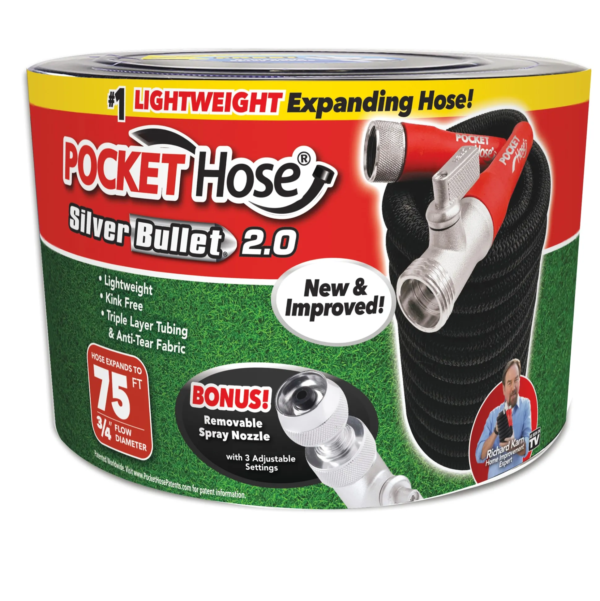 Pocket Hose Silver Bullet 2.0
