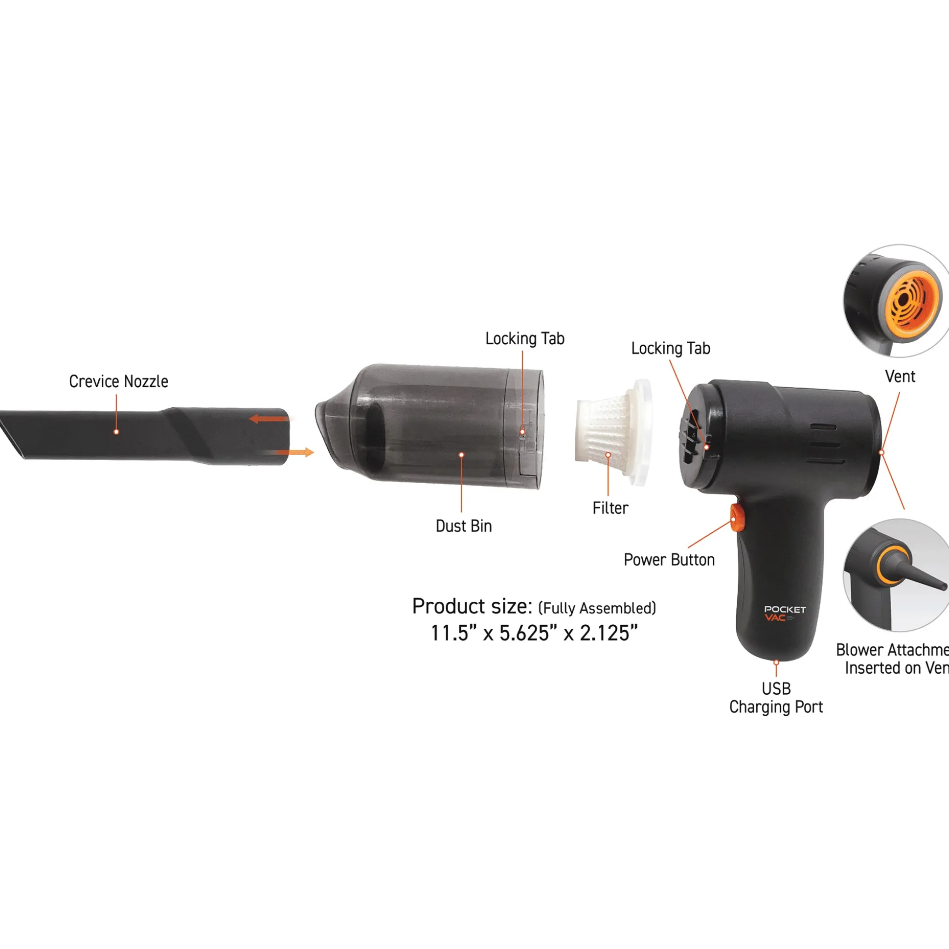 Pocket Vac™