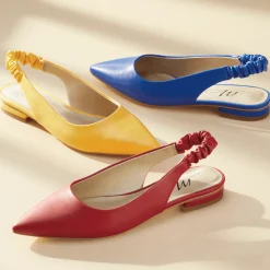 Pointed-Toe Slingback