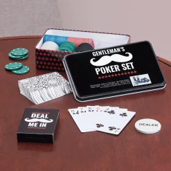 Poker in a Tin Gift Set