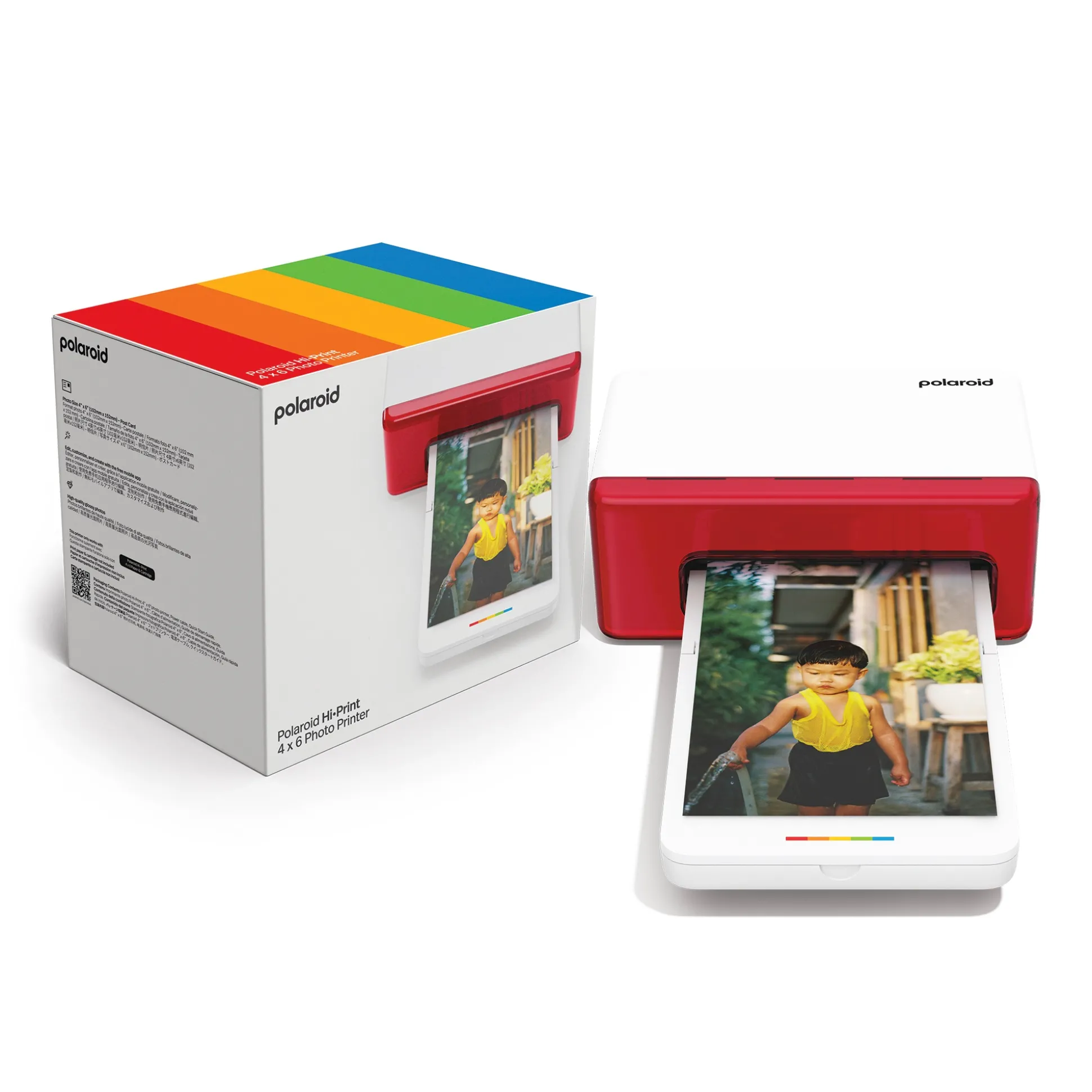 Polaroid Hi-Print Bluetooth 4x6 Photo Printer