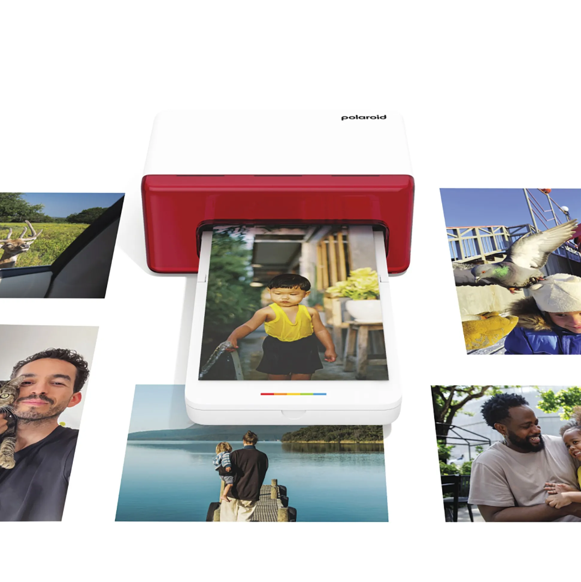 Polaroid Hi-Print Bluetooth 4x6 Photo Printer