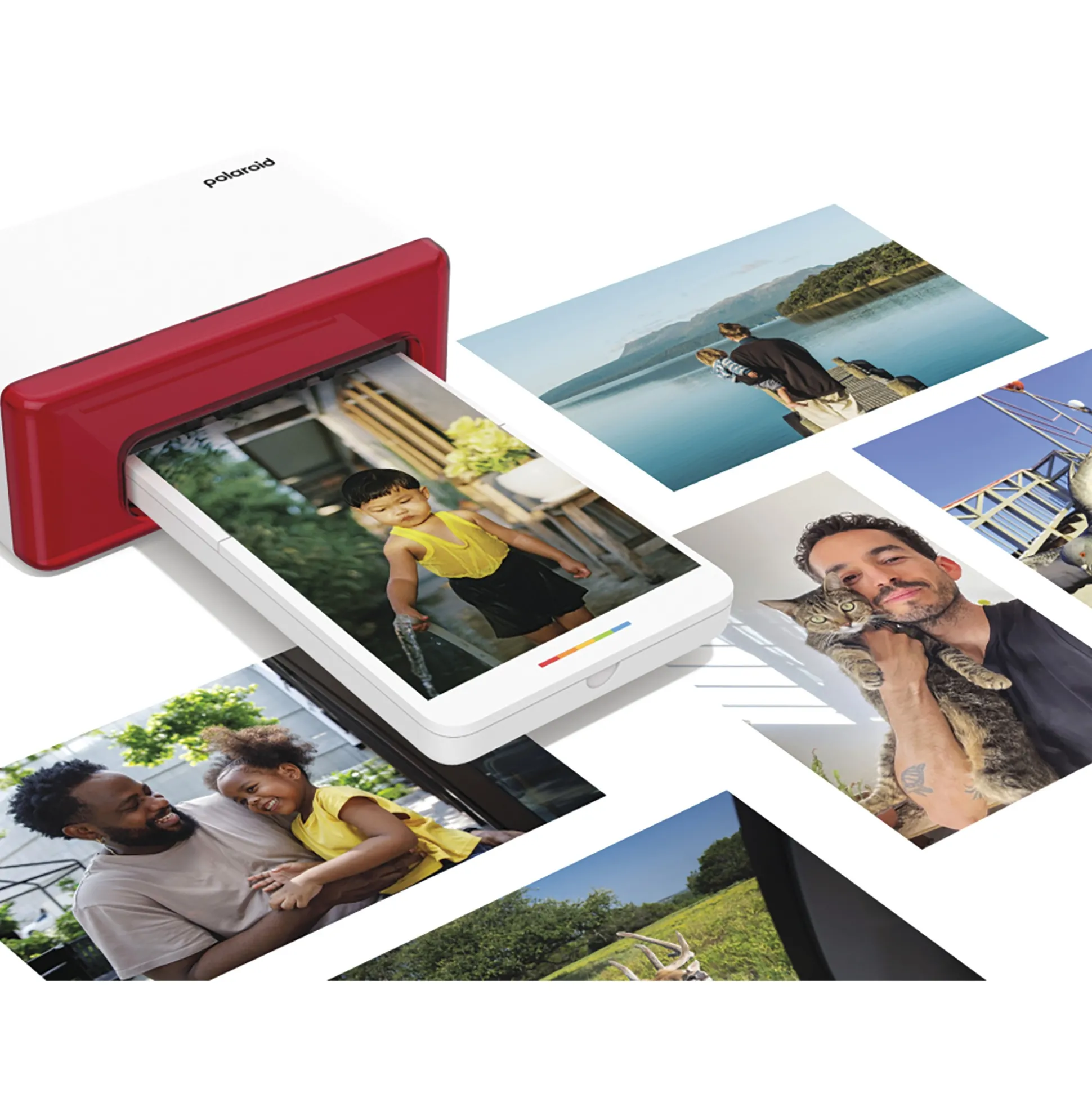 Polaroid Hi-Print Bluetooth 4x6 Photo Printer