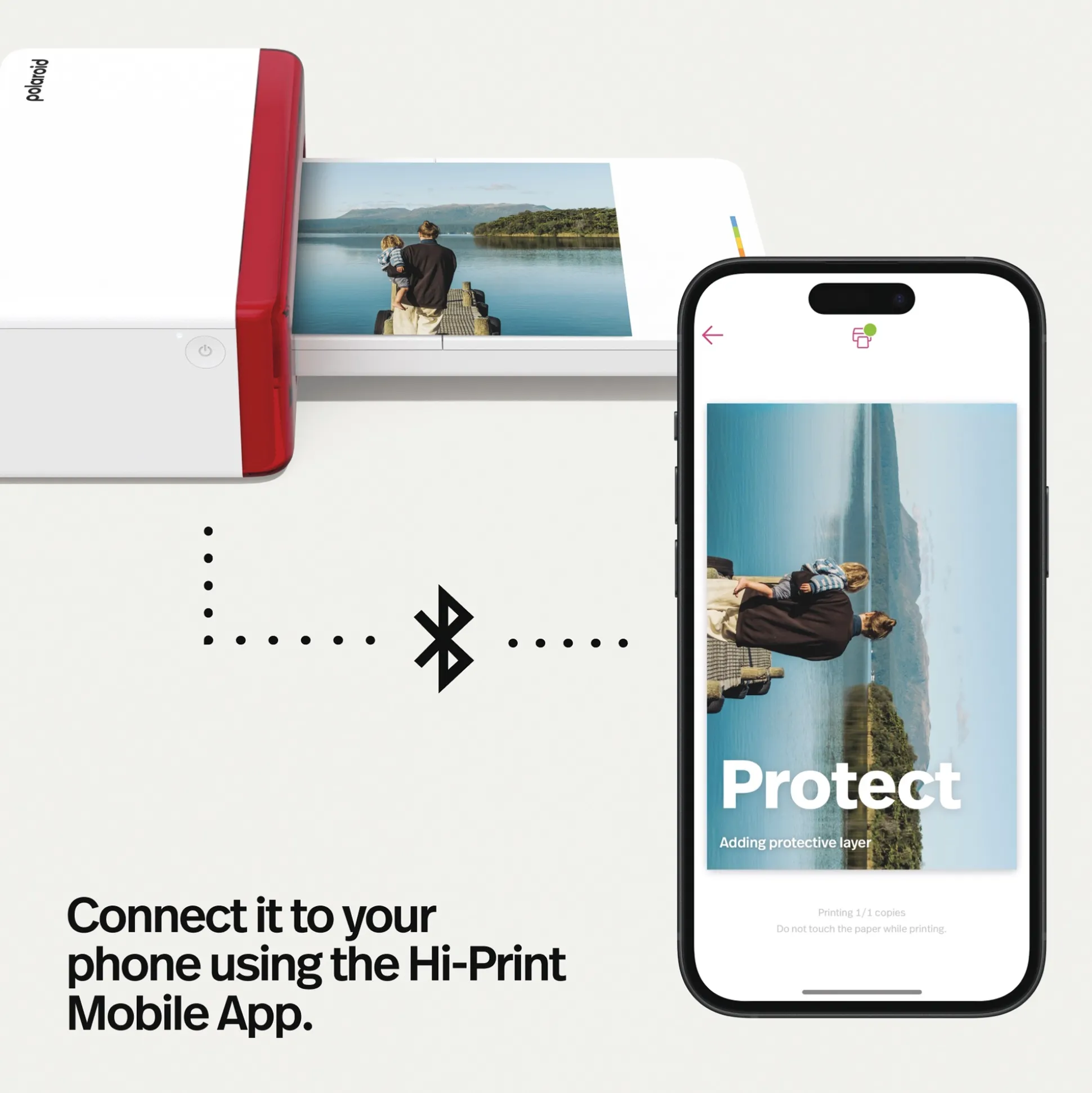 Polaroid Hi-Print Bluetooth 4x6 Photo Printer