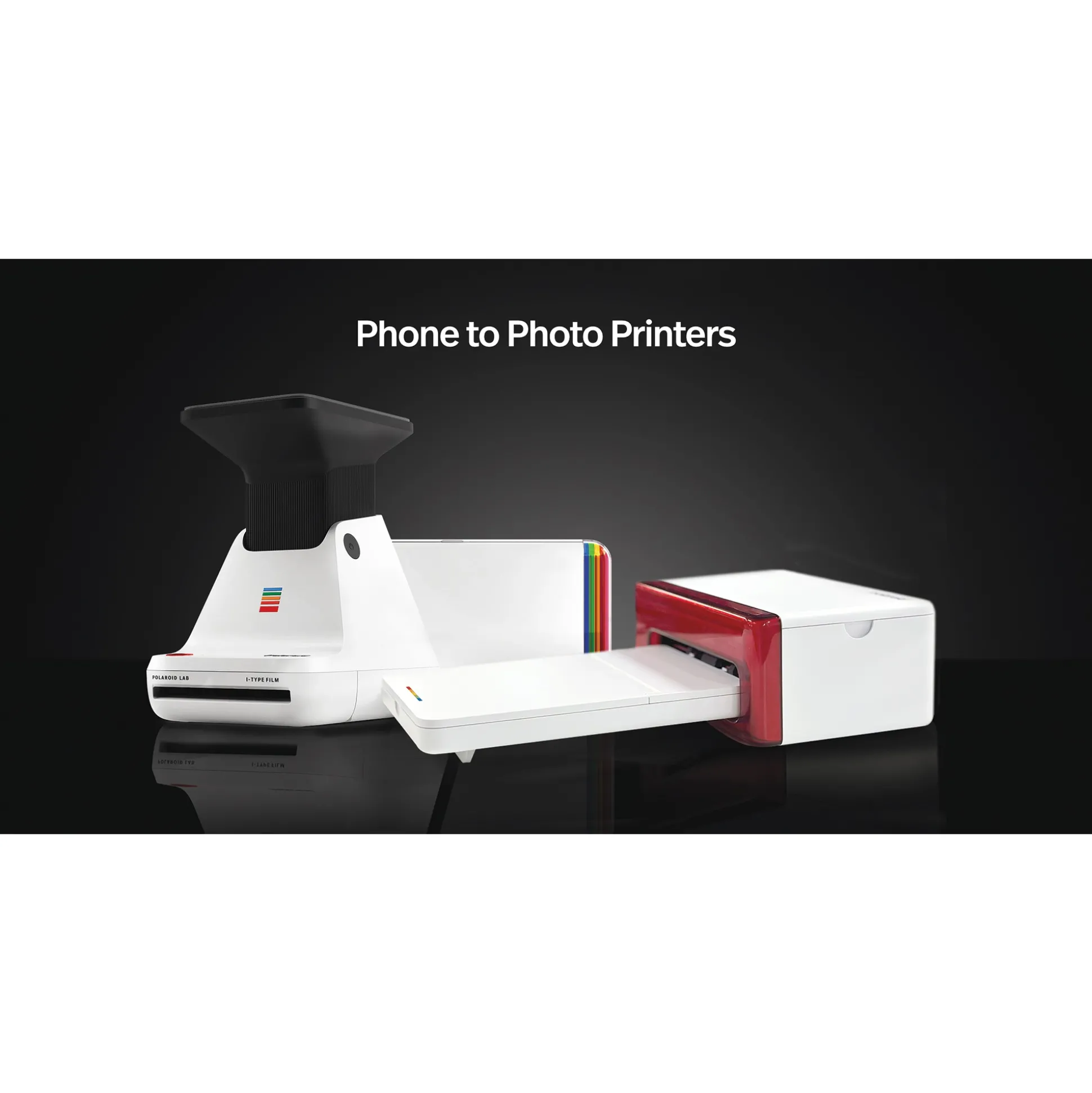 Polaroid Hi-Print Bluetooth 4x6 Photo Printer