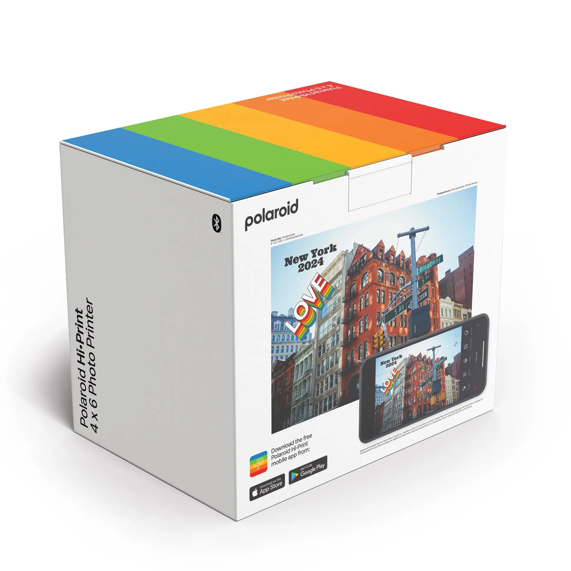 Polaroid Hi-Print Bluetooth 4x6 Photo Printer
