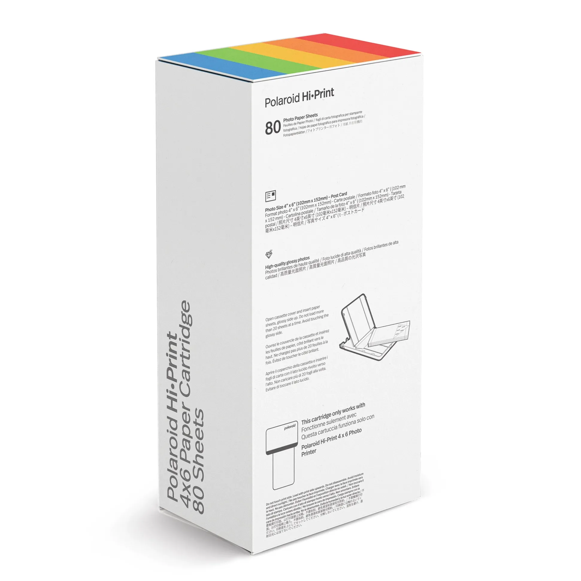 Polaroid Hi-Print 4x6 Paper/Cartridge Refill Pack