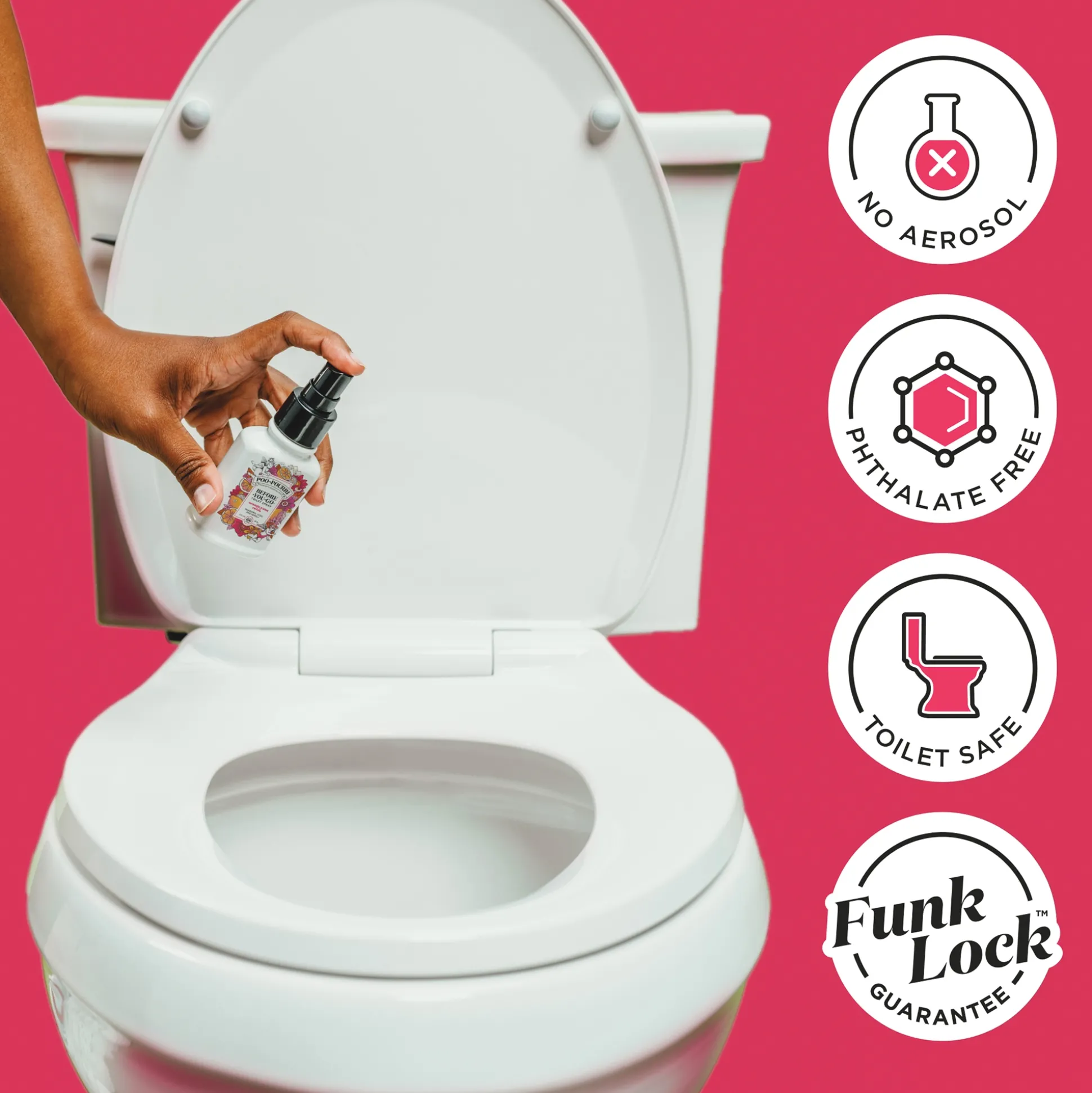 Poo-Pourri Bloom In The Bathroom Set