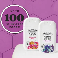 Poo-Pourri Bloom In The Bathroom Set