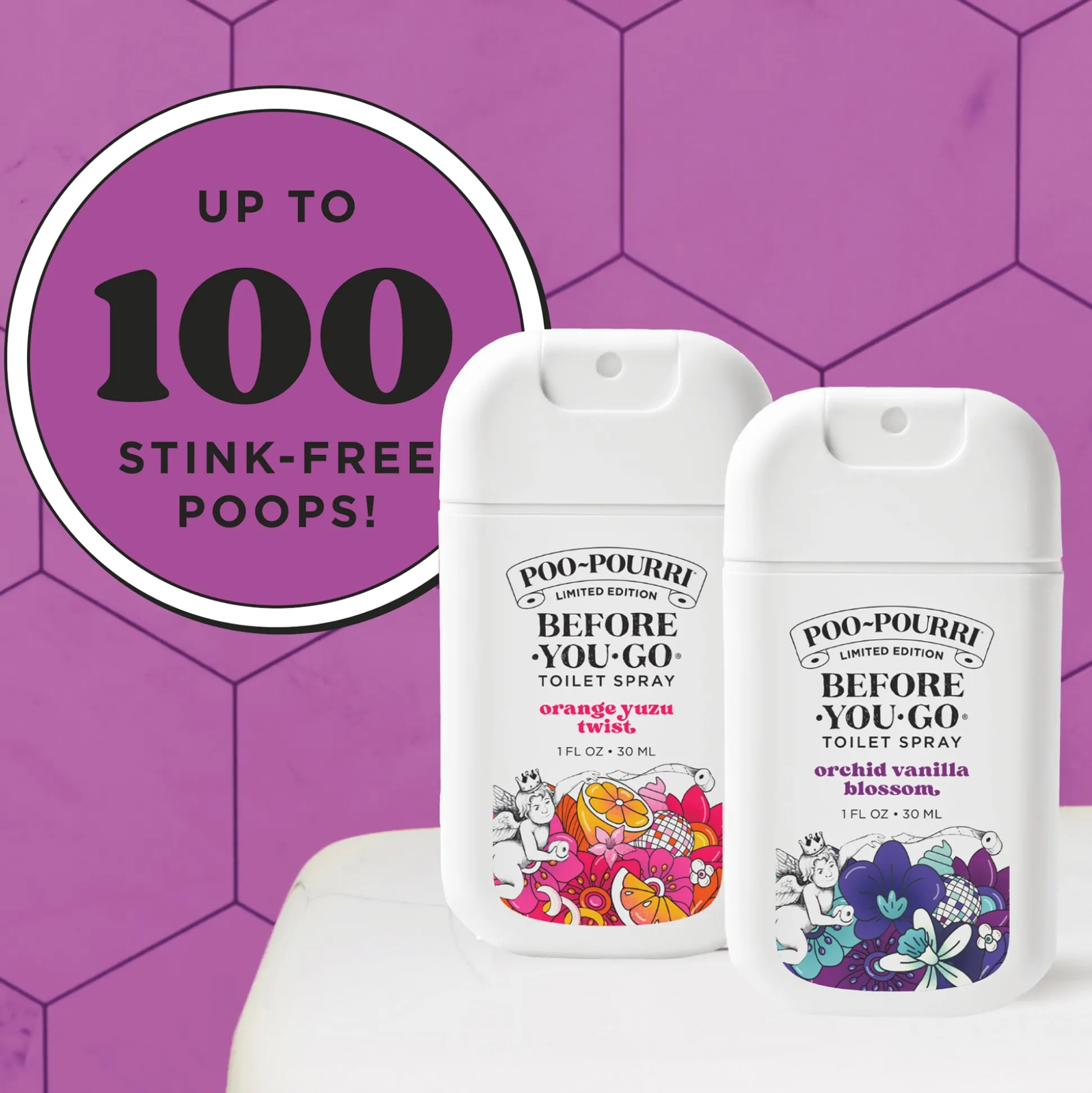 Poo-Pourri Bloom In The Bathroom Set