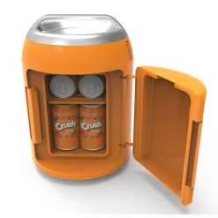 Portable 6-Can Beverage Fridge