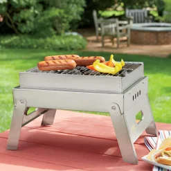 Portable Charcoal Camp Grill