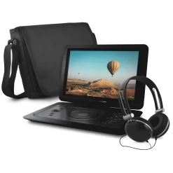 14.1" Portable DVD Player with Headphones