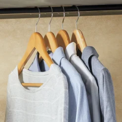 Portable Fabric Storage Wardrobe with Drawers and Hanging Bar