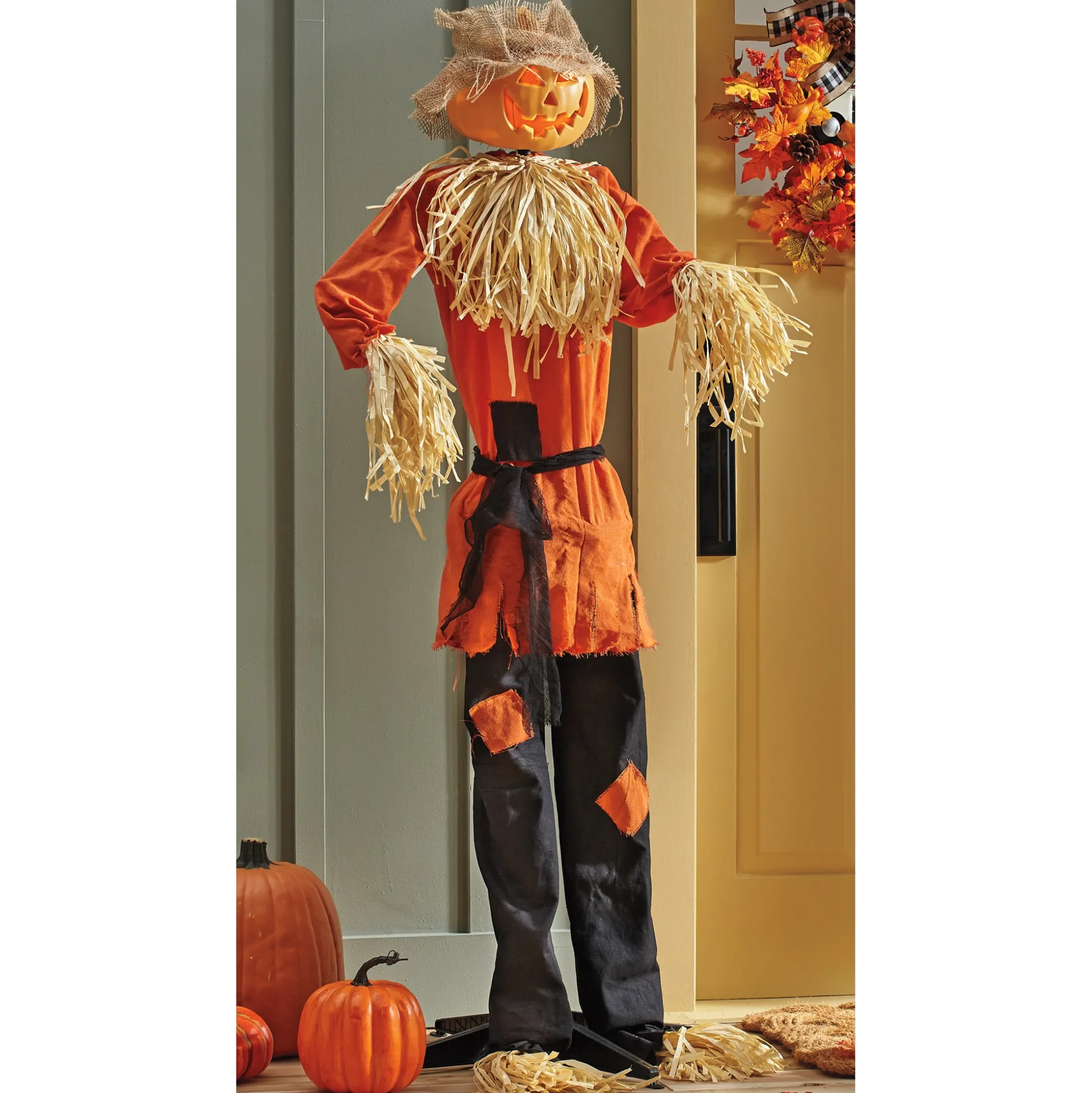 Poseable Scarecrow