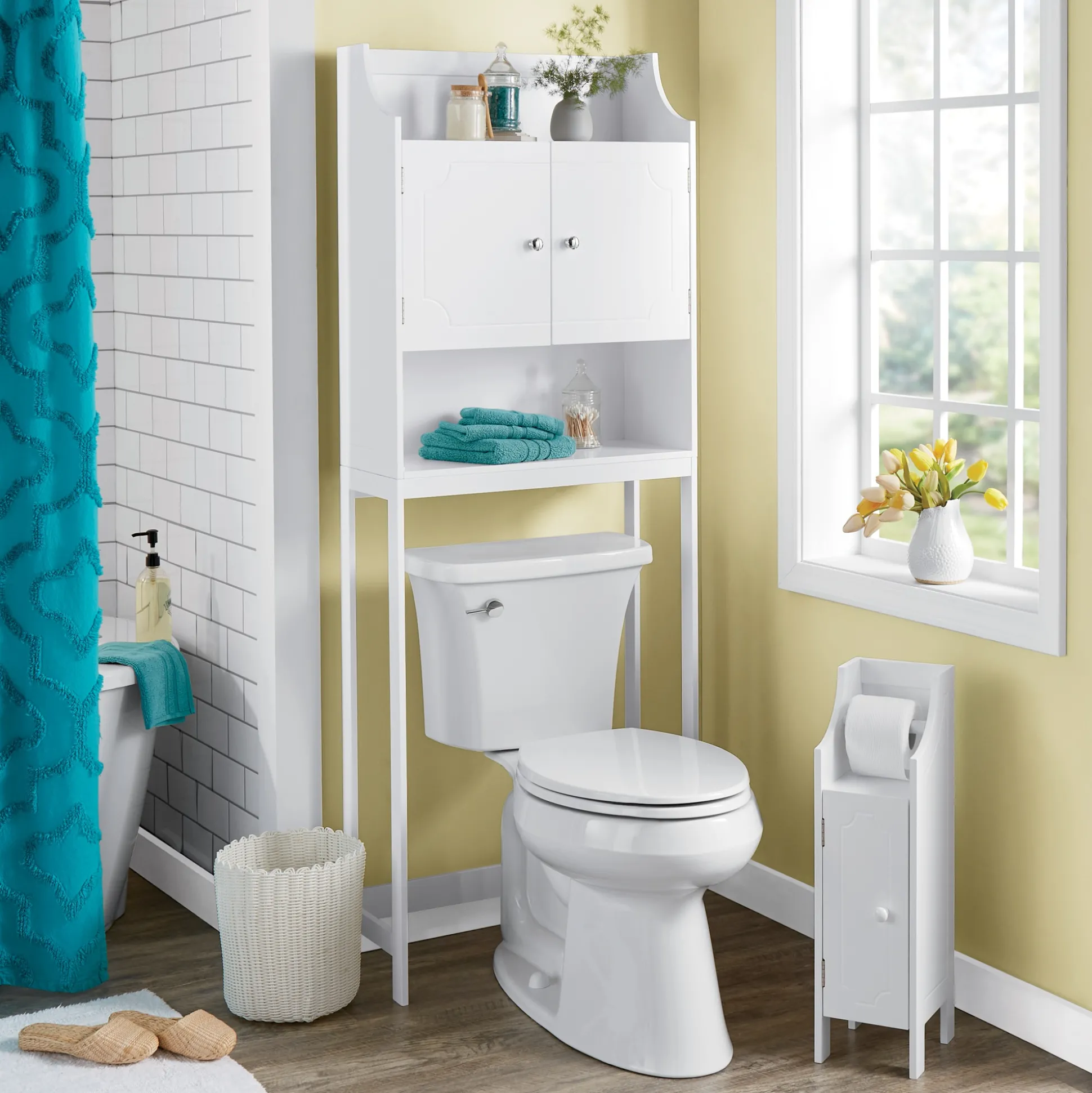 Posy Toilet Paper Holder
