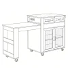 Powered Expandable Kitchen Island