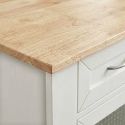 Powered Expandable Kitchen Island