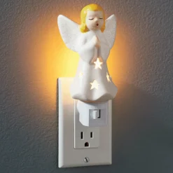 Praying Angel Night Light