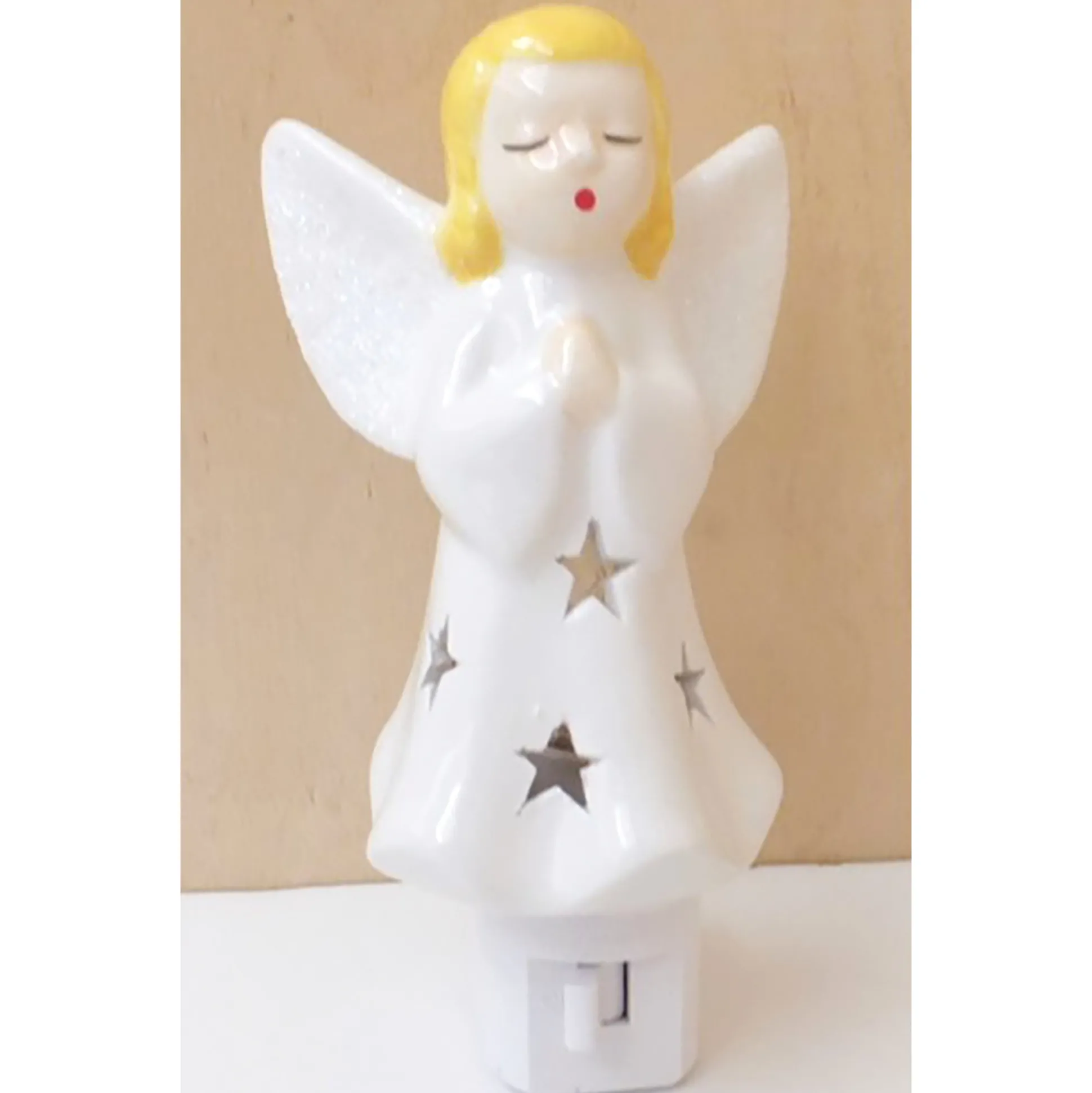 Praying Angel Night Light