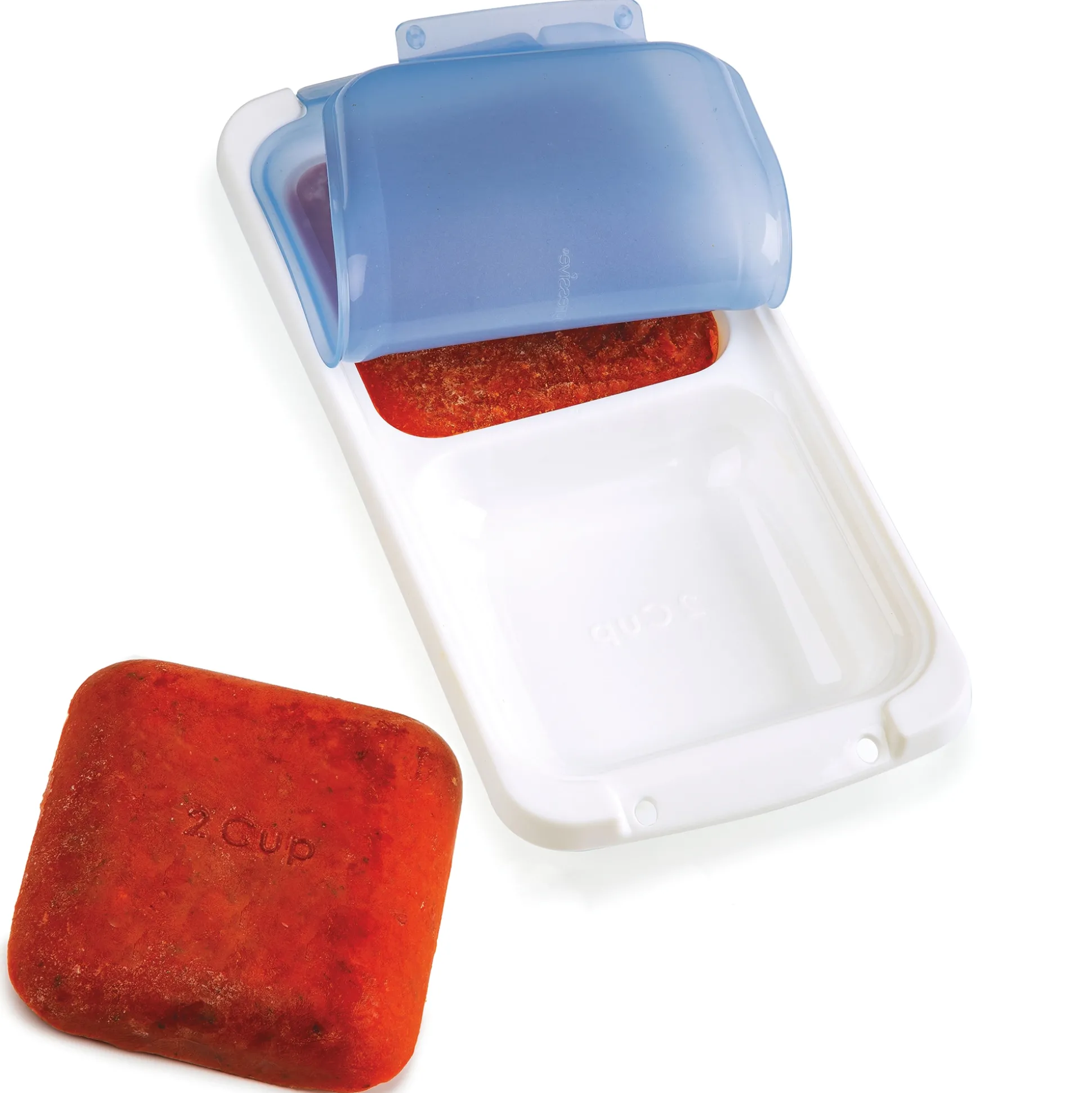 PrepWorks 2-Cup Freezer Portion Pods